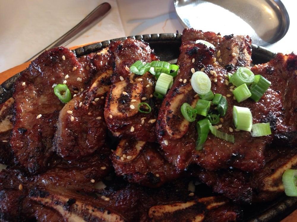 Korean Style Grilled Short Rib ("Kalbi")